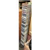 Image 1 : CD HOLDERS WITH 75 CDS,SOME UNOPENED,POP,ROCK,COUN