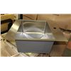 Image 1 : NEW BIANCO SINGLE SQUARE STAINLESS STEEL SINK