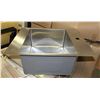 Image 1 : NEW BIANCO SINGLE SQUARE STAINLESS STEEL SINK