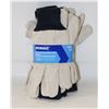 Image 1 : NEW 6 PACK KOBALT COTTON WORKGLOVES