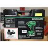 Image 1 : BRAND NEW METABO HPT 18VOLT CORDLESS IMPACT DRIVER