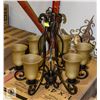 Image 1 : 6 LIGHT CHANDELIER TO BE REFURBISHED