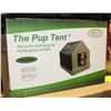 Image 1 : PUP TENT PORTABLE DOG HOUSE