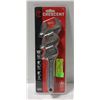 Image 1 : 3 PIECE 6", 8", 10" CRESCENT WRENCH SET