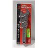 Image 1 : 3 PIECE 6", 8", 10" CRESCENT WRENCH SET