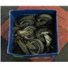 Image 1 : BOX OF 5" WHEELS