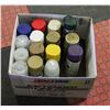 Image 1 : LOT OF SPRAY PAINT