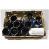 Image 1 : FLAT OF NEW 3 INCH ABS PLUMBING FITTINGS