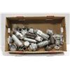 Image 1 : FLAT OF NEW GALVANIZED PIPE FITTINGS