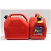 Image 1 : 2 MED SIZE JERRY CANS