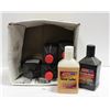 Image 1 : LOT OF AMSOIL GEAR OIL