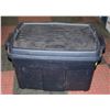 Image 1 : LARGE STORAGE BIN WITH LID