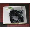 Image 1 : BOX OF ASSORTED COMPUTER POWER CORDS + AC