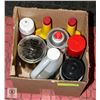 Image 1 : LOT OF VEHICLE FLUIDS & SPRAYS