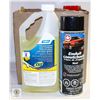 Image 2 : LOT OF VEHICLE FLUIDS & SPRAYS