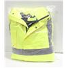 Image 1 : HI VIS INSULATED SAFETY JACKET, MENS L; RED WING