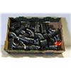 Image 1 : FLAT OF NEW 2 INCH ABS PLUMBING FITTINGS