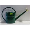Image 1 : HAWS LARGE METAL WATERING CAN, 16.5"TALL X 7"W