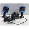 Image 1 : 2 USED DIGITAL CAR DASH CAMS