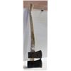 Image 1 : 2 WOODCHOPPING AXES; 3.5LB 1 @34"HICKORY, 1@30"