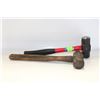 Image 1 : PAIR OF SMALL SLEDGE HAMMERS