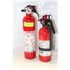 Image 1 : 2 FIRE EXTINGUISHERS