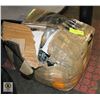 Image 1 : 3 TON 20 FOOT CHAIN HOIST TAPED IN CARDBOARD BOX