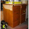 Image 1 : 2 SMALL 3 DRAWER CABINETS H-24.5" W-12.5" L-20"