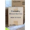 Image 1 : NEW CASE OF CARNABY MIXED BERRIES GUMMY CANDIES