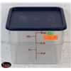 Image 1 : BAILIFF SEIZURE: CAMBRO 12 QT DRY STORAGE