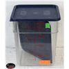 Image 1 : BAILIFF SEIZURE: CAMBRO 18 QT DRY STORAGE