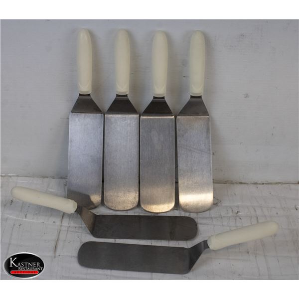 BAILIFF SEIZURE: 7 WINCO TURNERS