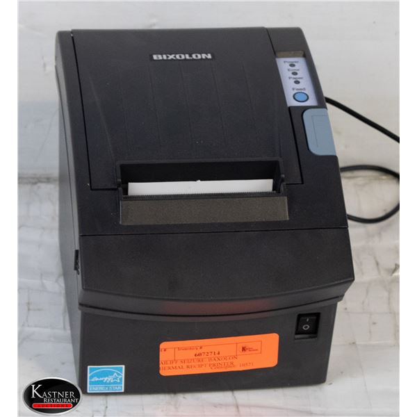 BAILIFF SEIZURE: BAXOLON THERMAL RECIPT PRINTER