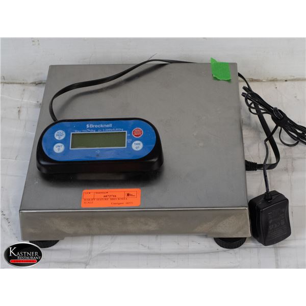 BAILIFF SEIZURE: BRECKNELL SCALE