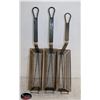 Image 2 : 3 4.5" X 13" X 5.5" SLIM DEEP FRYER BASKETS