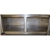 Image 5 : 138" X 34" X 57" MIRRORED BACK BUFFET SERVING