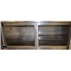 Image 6 : 138" X 34" X 57" MIRRORED BACK BUFFET SERVING