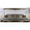 Image 2 : 60" X 48" X 56" DUAL SIDE BUFFET SERVING STATION