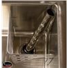 Image 4 : NEW S/S CHEFS MATE SINGLE 18"X18"X11" WELL SINK