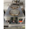 Image 2 : COUNTER TOP VOLLRATH DUAL BURNER