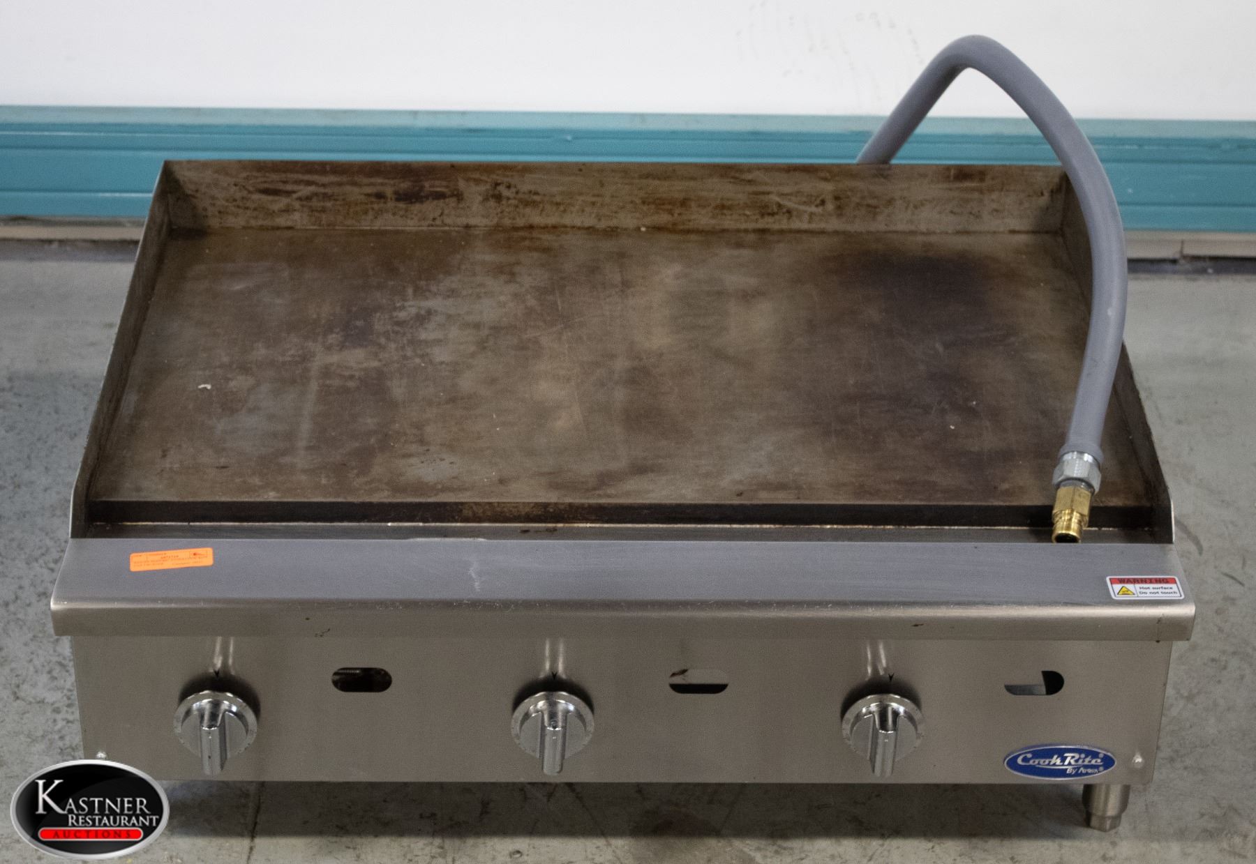 BAILIFF SEIZURE: ATOSA COOK RITE GAS 36