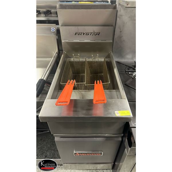 SIERRA RANGE NATURAL GAS DEEP FRYER