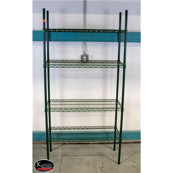 BAILIFF SEIZURE: 36" X 14" X 72.5" EPOXY COATED