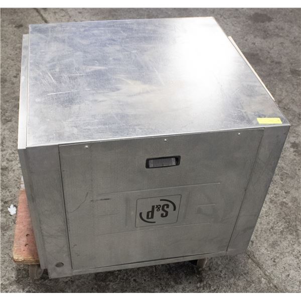 S&P FORWARD CURVED BELT DUCT BLOWER