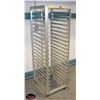 Image 2 : 20" X 26" X 68" NICHOLSON ALUMINUM BAKERS RACK