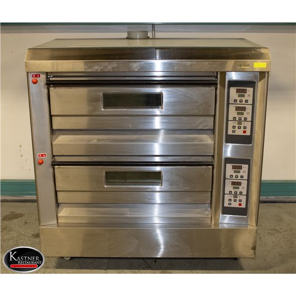 TWOTHOUSAND MACHINERY TT-038C GAS PIZZA OVEN