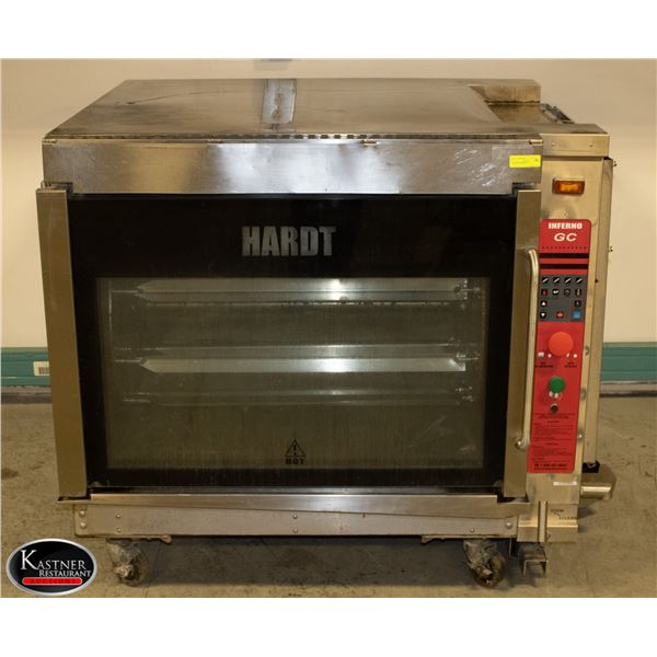 HARDT INFERNO GC NATURAL GAS ROTISSERIE