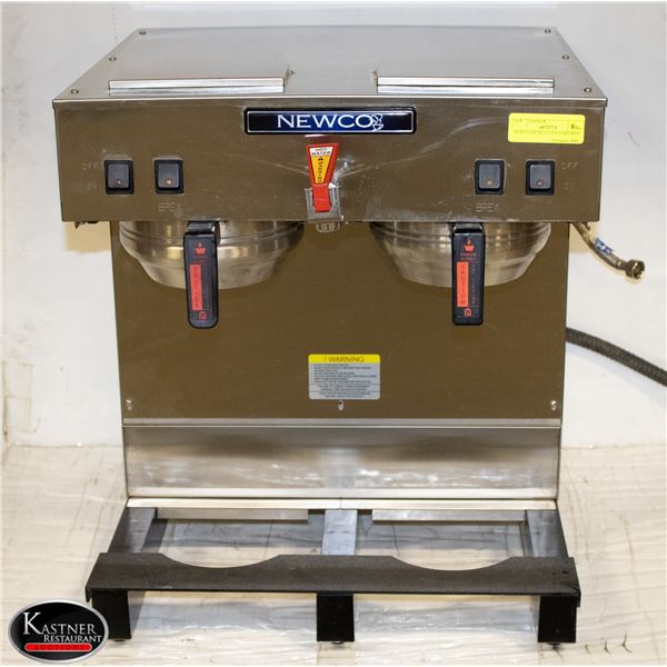 NEWCO DOUBLE COFFEE BREWER