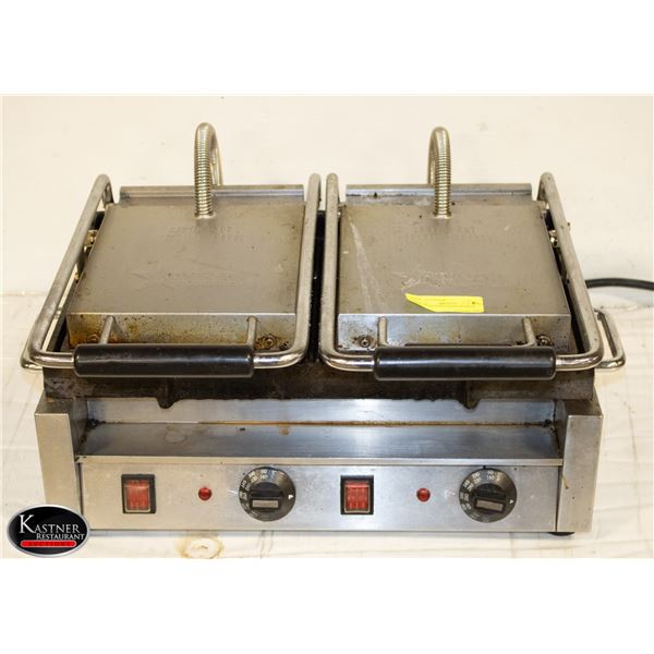 OMCAN COMMERCIAL CONTACT GRILL