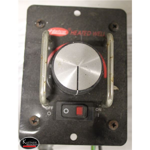 HATCO FULL SIZE DROP IN HEATED FOOD WARMER